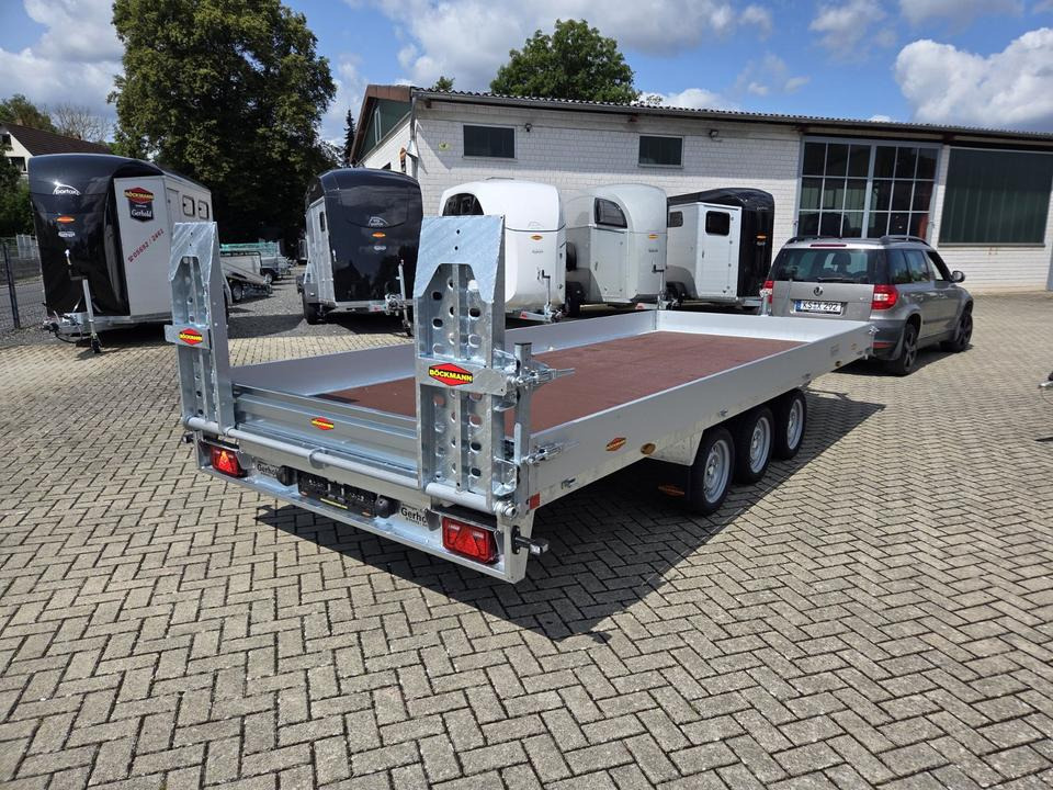 Maschinentransporter 3,5t Böckmann MH-AL 5021/35 T PKW-Anhänger - Maskinsläp: bild 5 Maschinentransporter 3,5t Böckmann MH-AL 5021/35 T PKW-Anhänger - Maskinsläp: bild 5