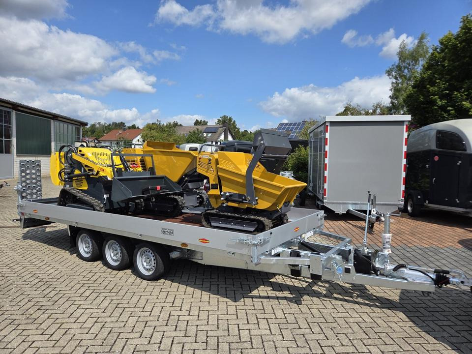 Maschinentransporter 3,5t Böckmann MH-AL 5021/35 T PKW-Anhänger - Maskinsläp: bild 3 Maschinentransporter 3,5t Böckmann MH-AL 5021/35 T PKW-Anhänger - Maskinsläp: bild 3