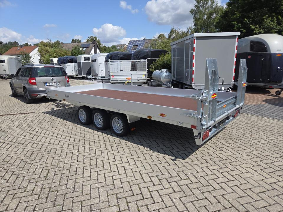 Maschinentransporter 3,5t Böckmann MH-AL 5021/35 T PKW-Anhänger - Maskinsläp: bild 4 Maschinentransporter 3,5t Böckmann MH-AL 5021/35 T PKW-Anhänger - Maskinsläp: bild 4