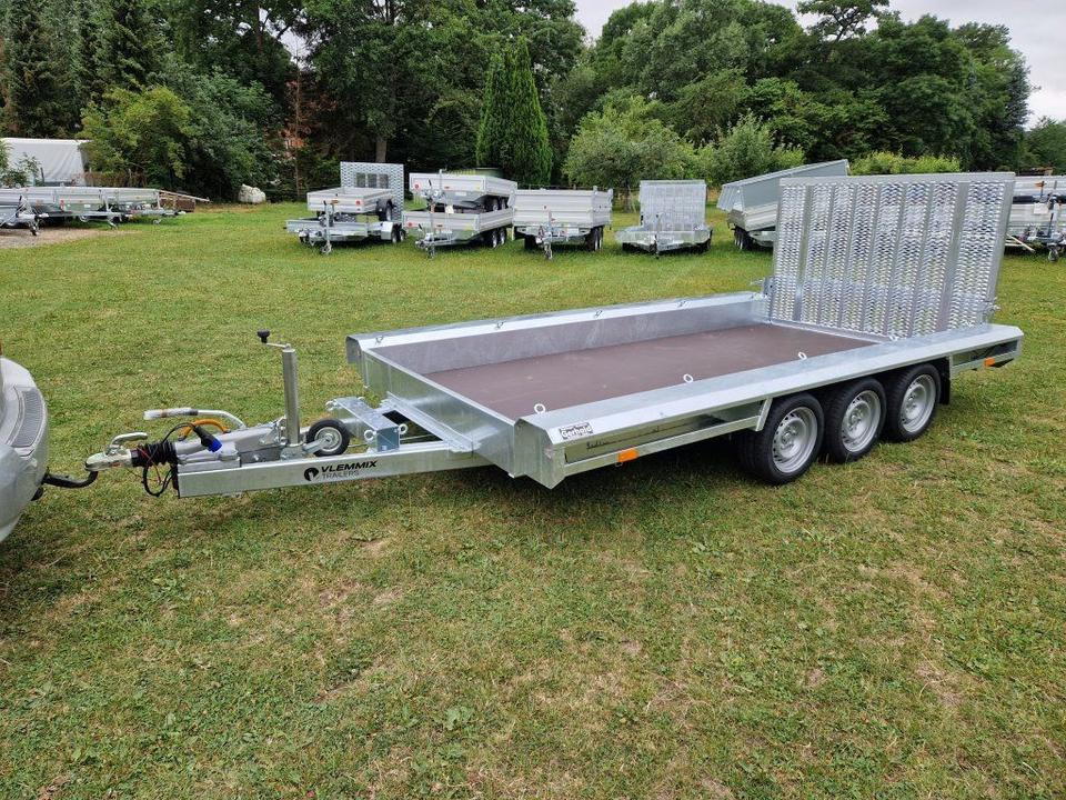 Maschinentransporter 3,5t, PKW-Anhänger 4,8 x 1,8m Mieten Leihen - Maskinsläp: bild 2 Maschinentransporter 3,5t, PKW-Anhänger 4,8 x 1,8m Mieten Leihen - Maskinsläp: bild 2