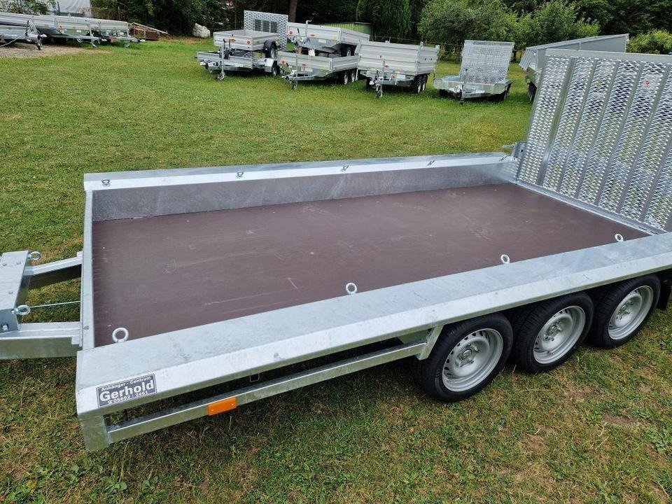 Maschinentransporter 3,5t, PKW-Anhänger 4,8 x 1,8m Mieten Leihen - Maskinsläp: bild 3 Maschinentransporter 3,5t, PKW-Anhänger 4,8 x 1,8m Mieten Leihen - Maskinsläp: bild 3