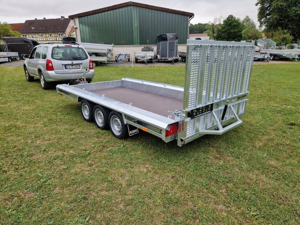 Maschinentransporter 3,5t, PKW-Anhänger 4,8 x 1,8m Mieten Leihen - Maskinsläp: bild 5 Maschinentransporter 3,5t, PKW-Anhänger 4,8 x 1,8m Mieten Leihen - Maskinsläp: bild 5