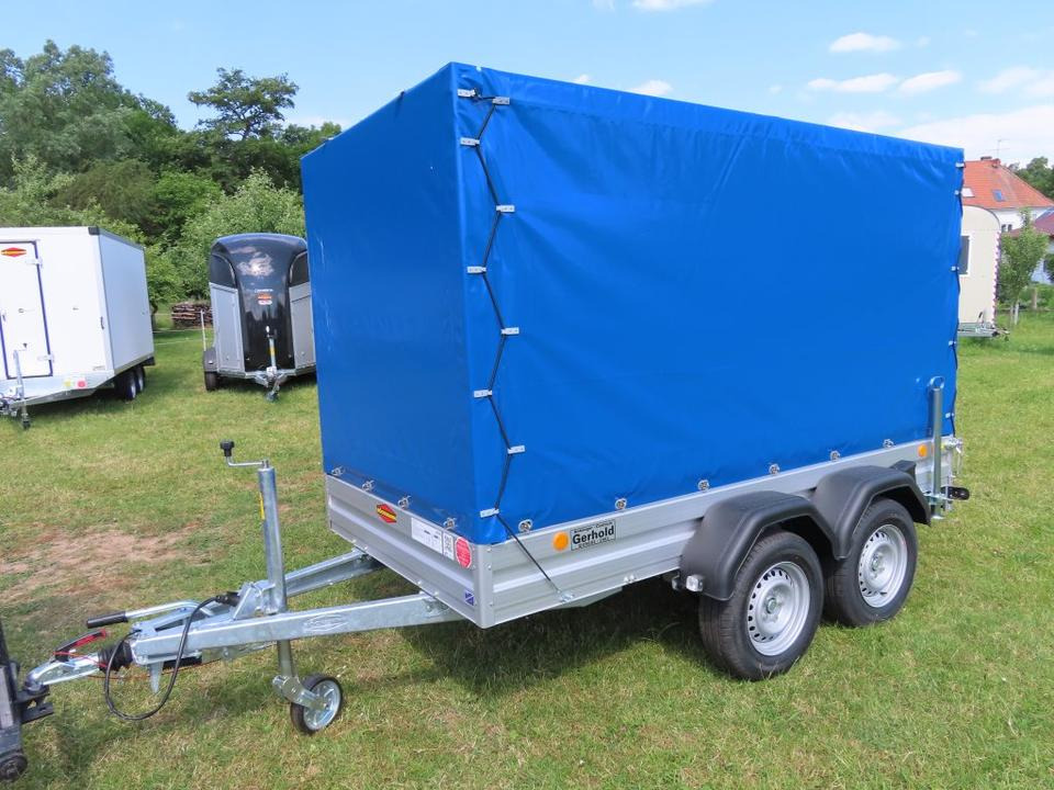 PKW Anhänger, Böckmann, PKW Anhänger, Plane, 100 km/h - Kapellsläp: bild 1 PKW Anhänger, Böckmann, PKW Anhänger, Plane, 100 km/h - Kapellsläp: bild 1