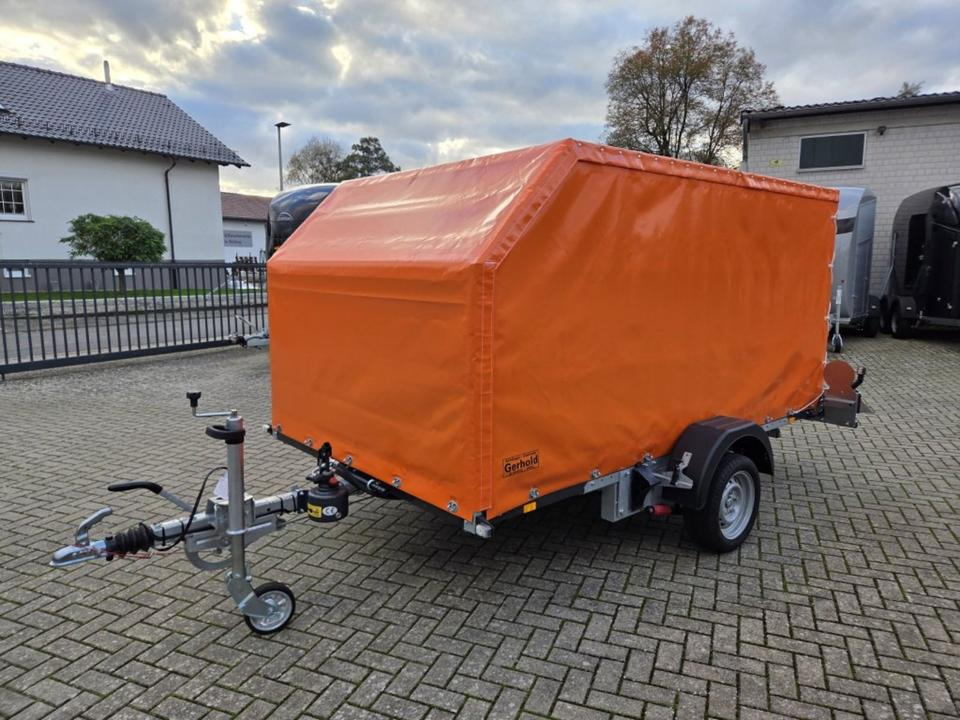 PKW Anhänger Unsinn Absenkanhänger 100 km/h Alubordwände Plane - Bilsläp: bild 3 PKW Anhänger Unsinn Absenkanhänger 100 km/h Alubordwände Plane - Bilsläp: bild 3