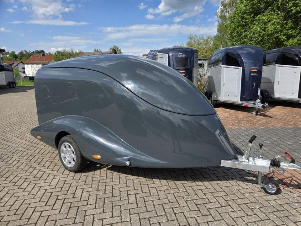 PKW Anhänger geschlossen Motorrad Mieten Leihen 1000kg 100km/h - MC-släp: bild 4 PKW Anhänger geschlossen Motorrad Mieten Leihen 1000kg 100km/h - MC-släp: bild 4