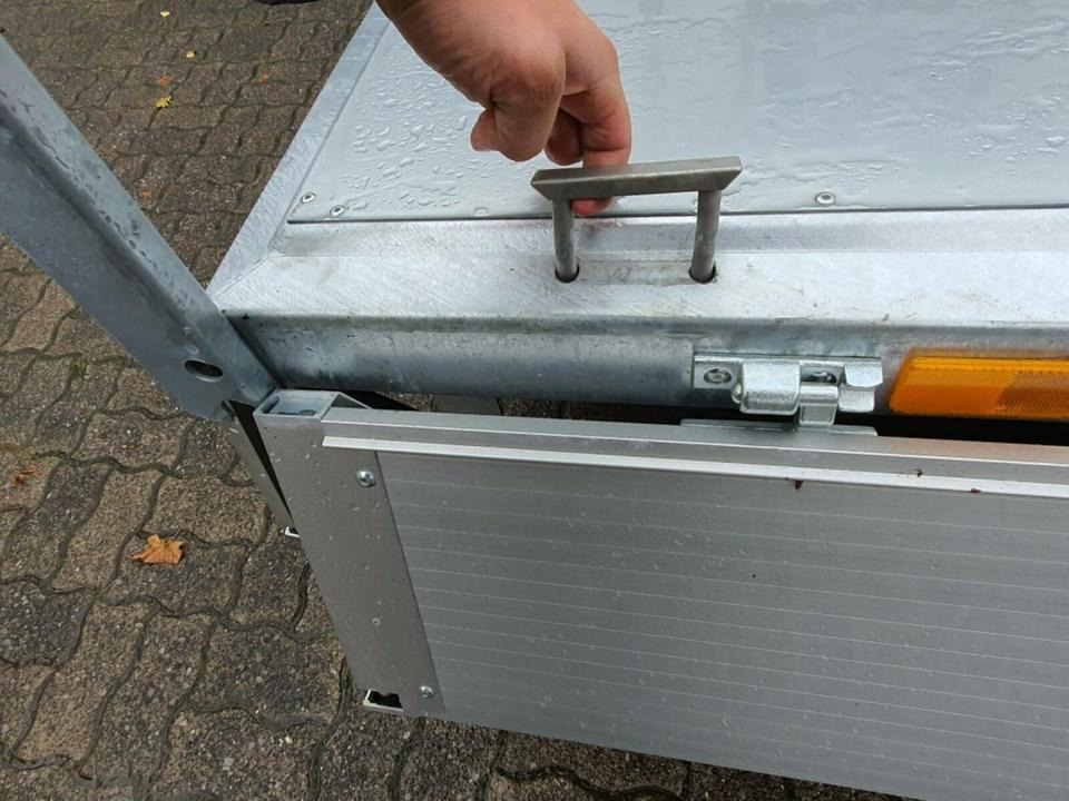 Tippsläp Schweinepreis, Böckmann PKW-Anhänger, Rückwärtskipper, 2,7 to.: bild 13