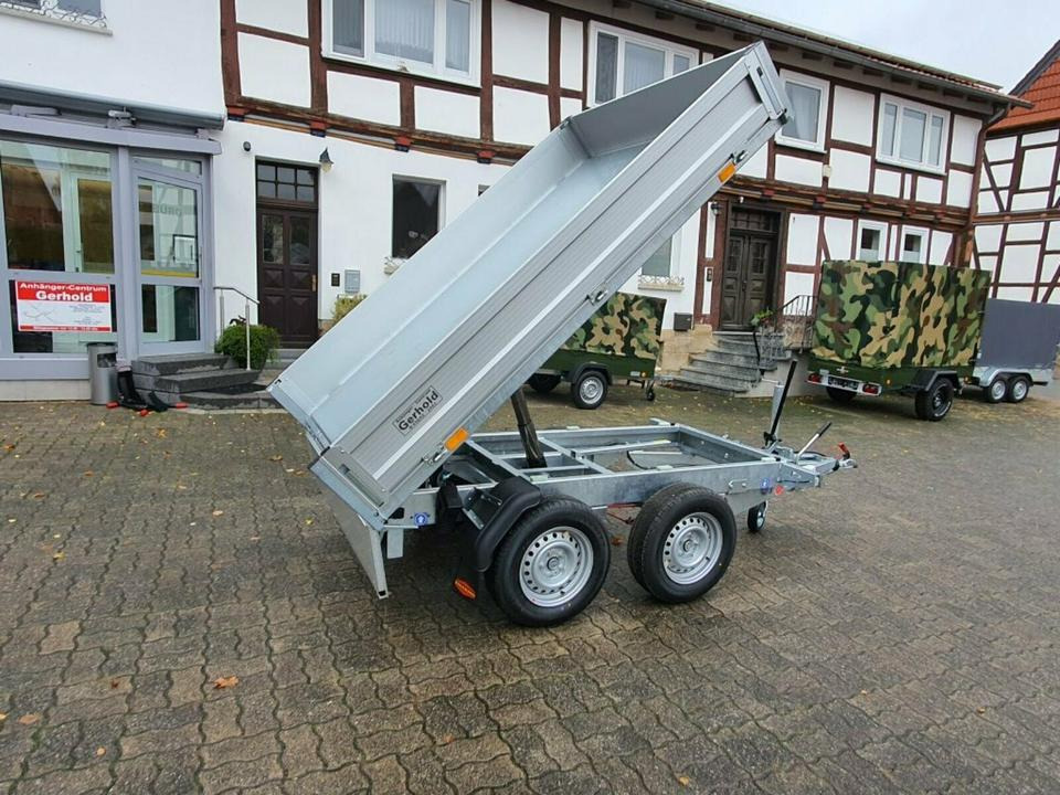 Tippsläp Schweinepreis, Böckmann PKW-Anhänger, Rückwärtskipper, 2,7 to.: bild 6