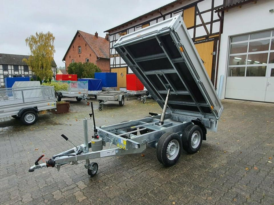 Tippsläp Schweinepreis, Böckmann PKW-Anhänger, Rückwärtskipper, 2,7 to.: bild 8
