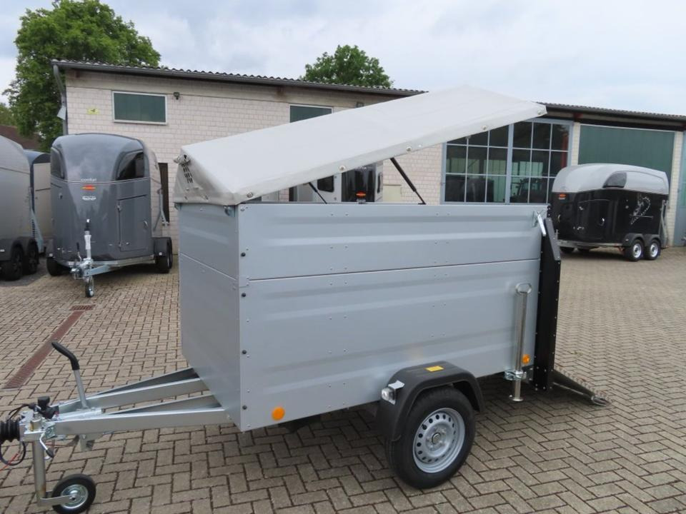 TPV Kleinviehanhänger 1,0t Flügeltür Viehanhänger Ziegen Schafe - Djursläp: bild 1 TPV Kleinviehanhänger 1,0t Flügeltür Viehanhänger Ziegen Schafe - Djursläp: bild 1