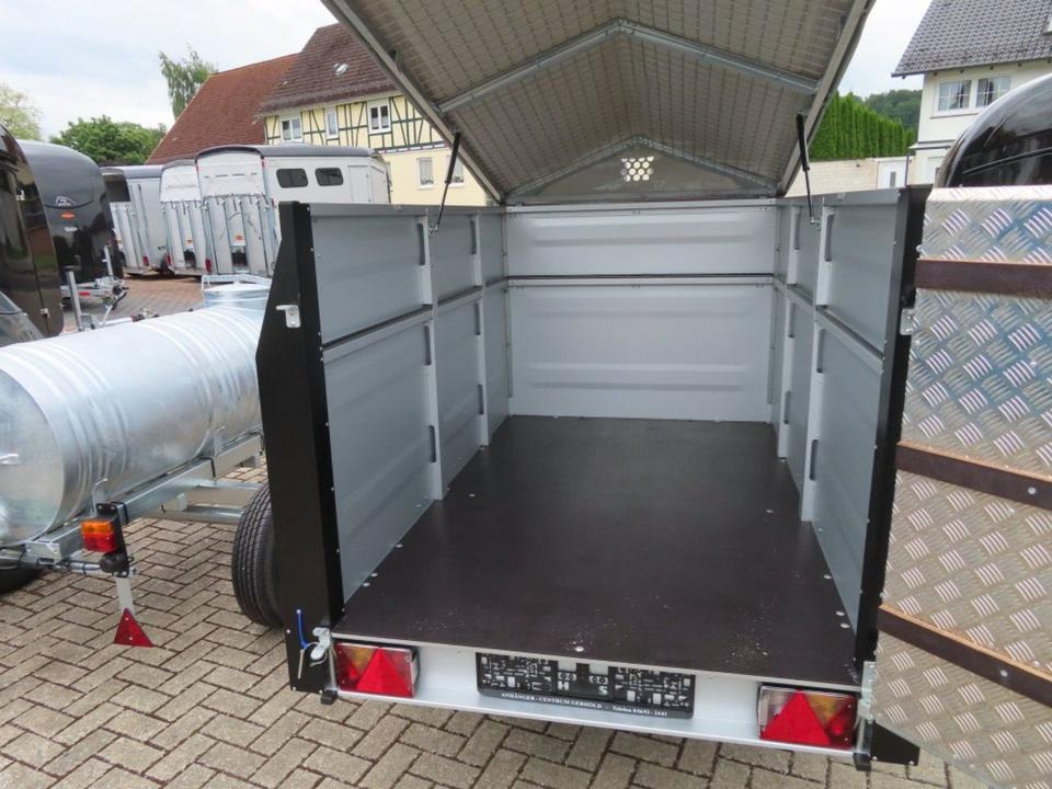 TPV Kleinviehanhänger 1,0t Flügeltür Viehanhänger Ziegen Schafe - Djursläp: bild 5 TPV Kleinviehanhänger 1,0t Flügeltür Viehanhänger Ziegen Schafe - Djursläp: bild 5