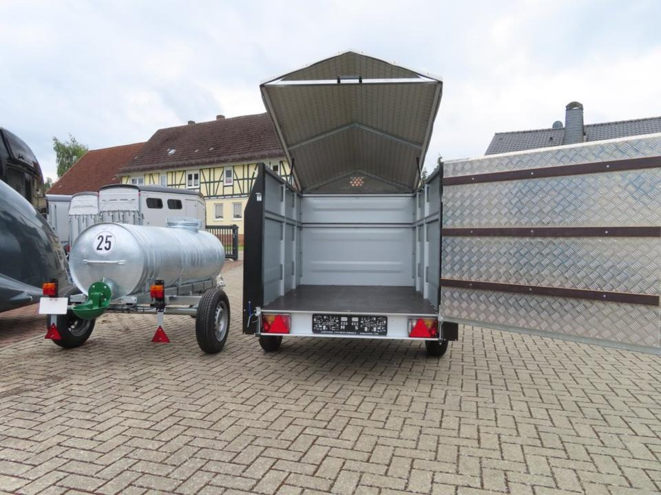 TPV Kleinviehanhänger 1,0t Flügeltür Viehanhänger Ziegen Schafe - Djursläp: bild 5 TPV Kleinviehanhänger 1,0t Flügeltür Viehanhänger Ziegen Schafe - Djursläp: bild 5