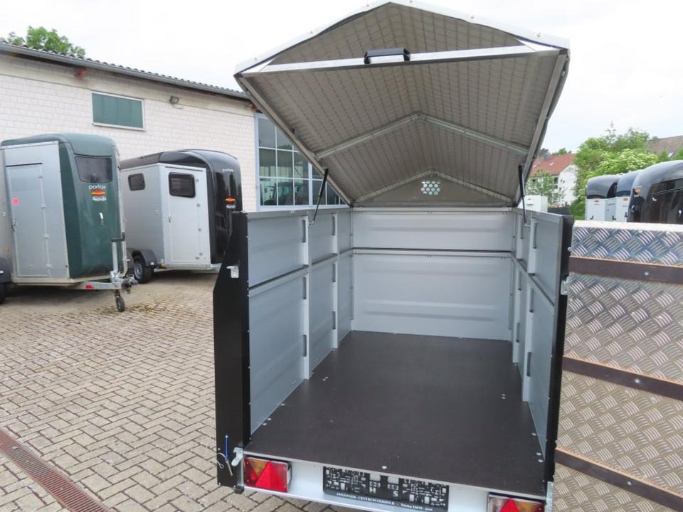 TPV Kleinviehanhänger 750kg Flügeltür Viehanhänger Ziegen Schafe - Djursläp: bild 5 TPV Kleinviehanhänger 750kg Flügeltür Viehanhänger Ziegen Schafe - Djursläp: bild 5