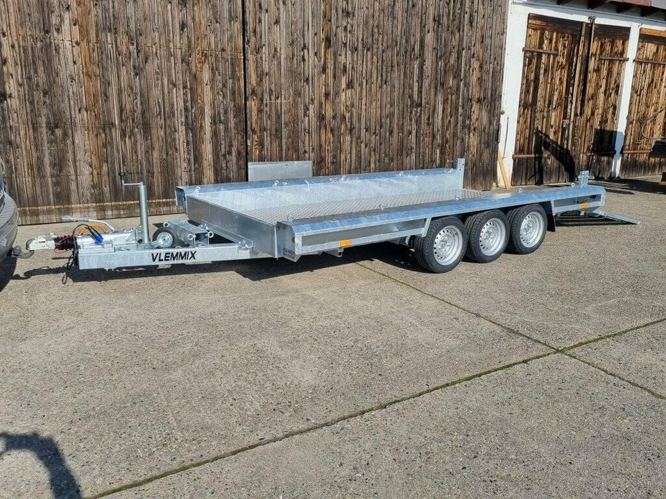 Vlemmix Tridem Maschinentransporter 3,5t Minibagger - Maskinsläp: bild 5 Vlemmix Tridem Maschinentransporter 3,5t Minibagger - Maskinsläp: bild 5