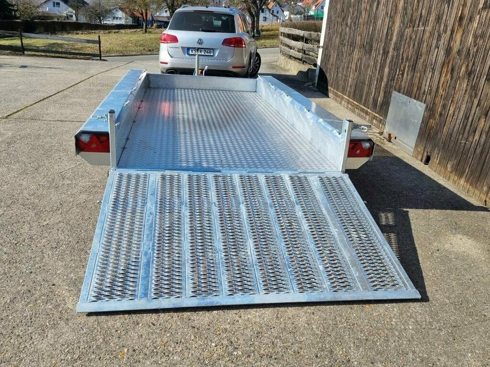 Vlemmix Tridem Maschinentransporter 3,5t Minibagger - Maskinsläp: bild 4 Vlemmix Tridem Maschinentransporter 3,5t Minibagger - Maskinsläp: bild 4