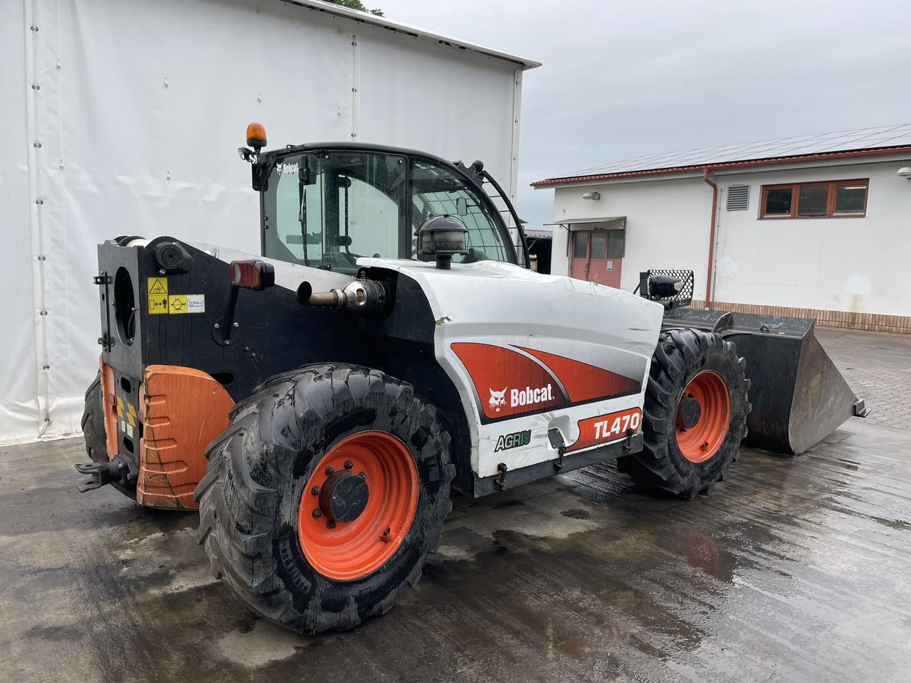 Bobcat TL470XHF - Teleskoplastar: bild 1 Bobcat TL470XHF - Teleskoplastar: bild 1