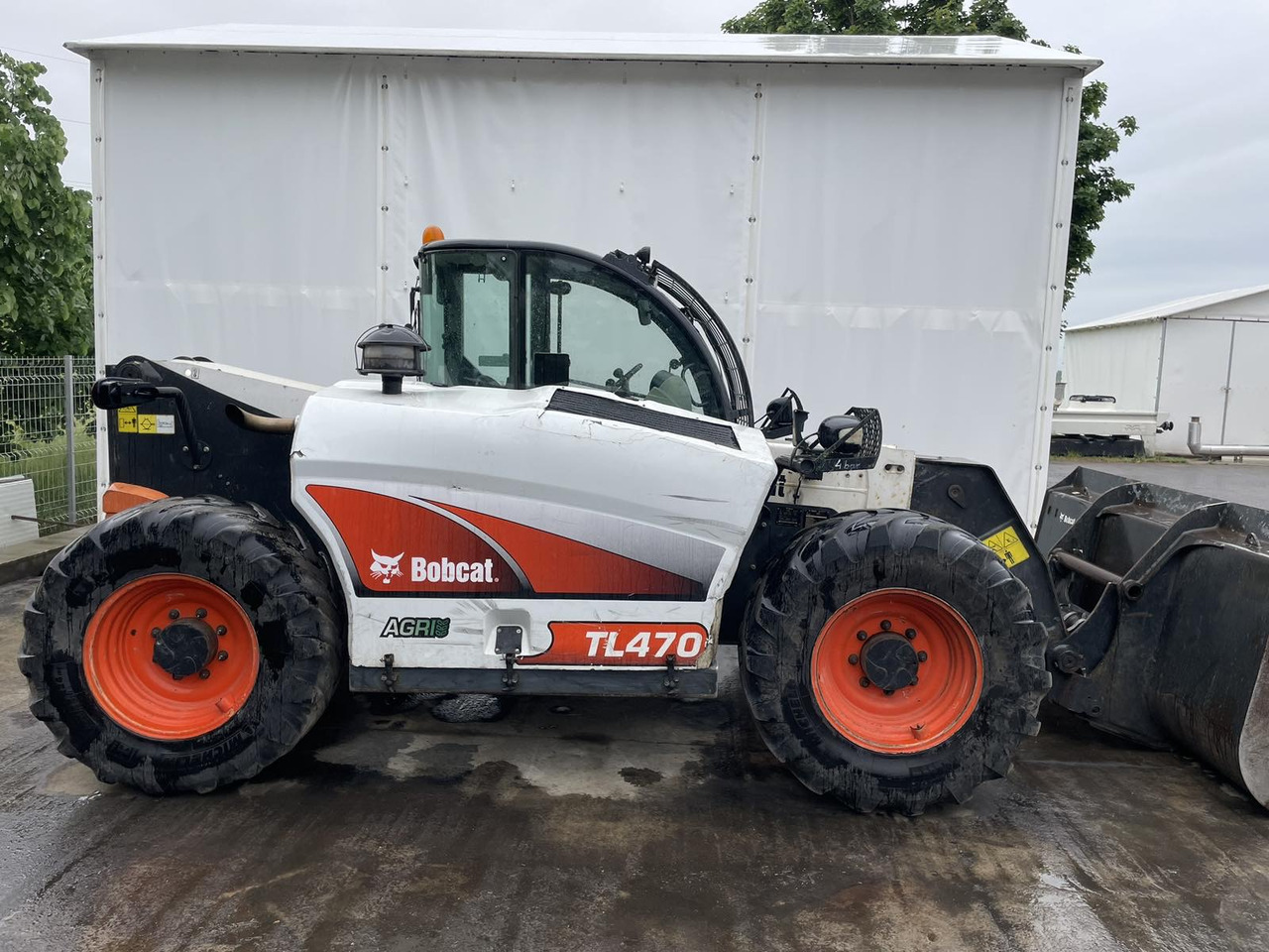 Bobcat TL470XHF - Teleskoplastar: bild 4 Bobcat TL470XHF - Teleskoplastar: bild 4