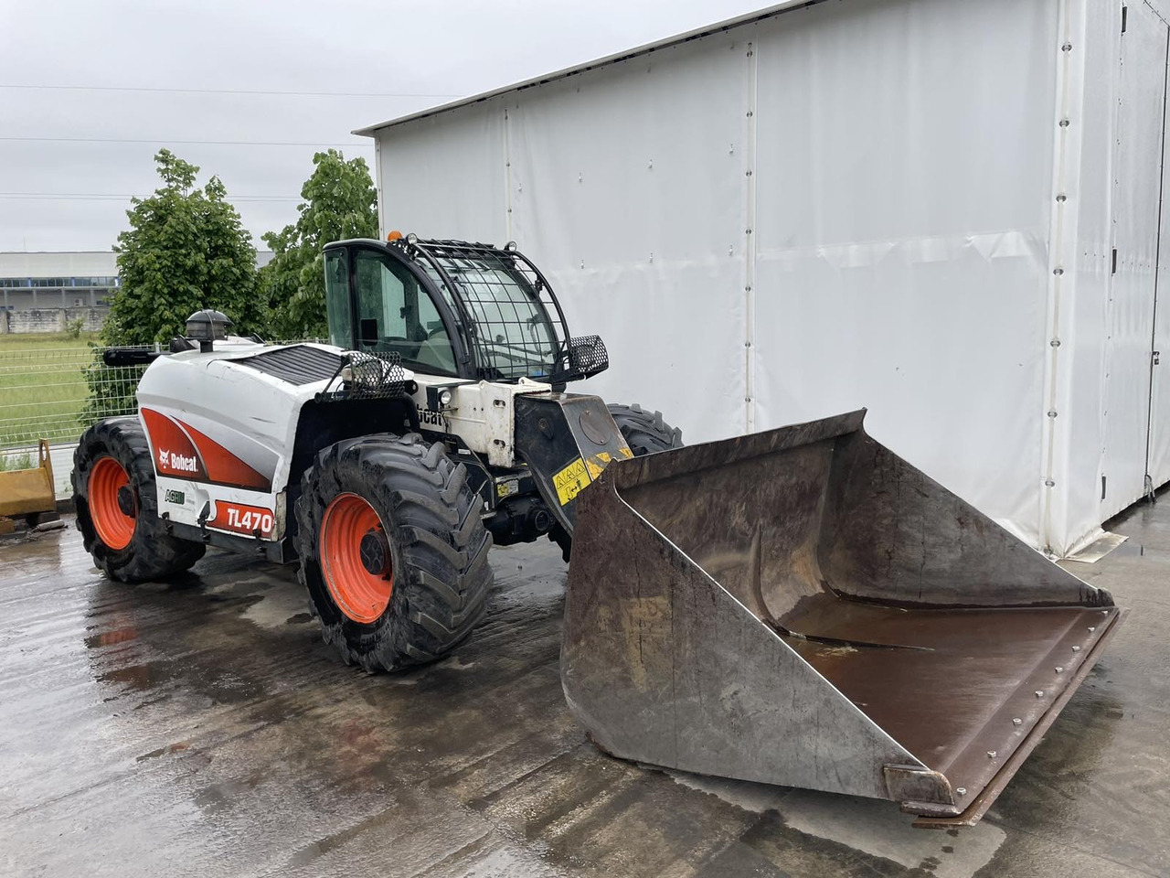 Bobcat TL470XHF - Teleskoplastar: bild 3 Bobcat TL470XHF - Teleskoplastar: bild 3