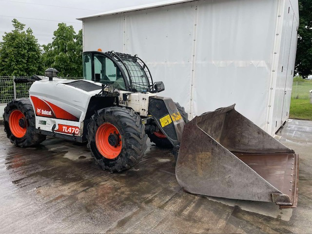 Bobcat TL470XHF - Teleskoplastar: bild 2 Bobcat TL470XHF - Teleskoplastar: bild 2