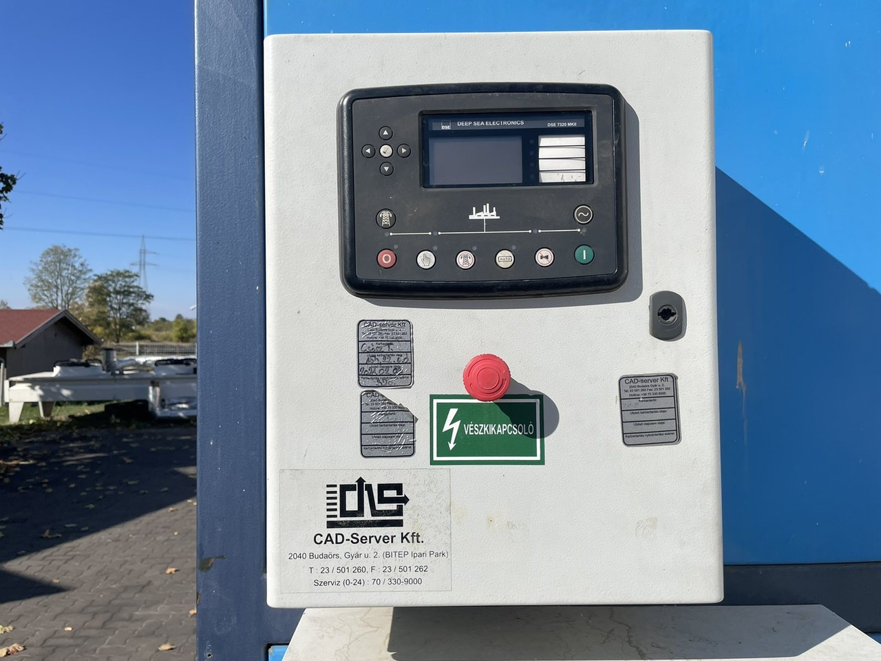 Tresz TR-438D with Deutz BF8M1015C engine For sale or Rent! - Markströmsaggregat: bild 2 Tresz TR-438D with Deutz BF8M1015C engine For sale or Rent! - Markströmsaggregat: bild 2