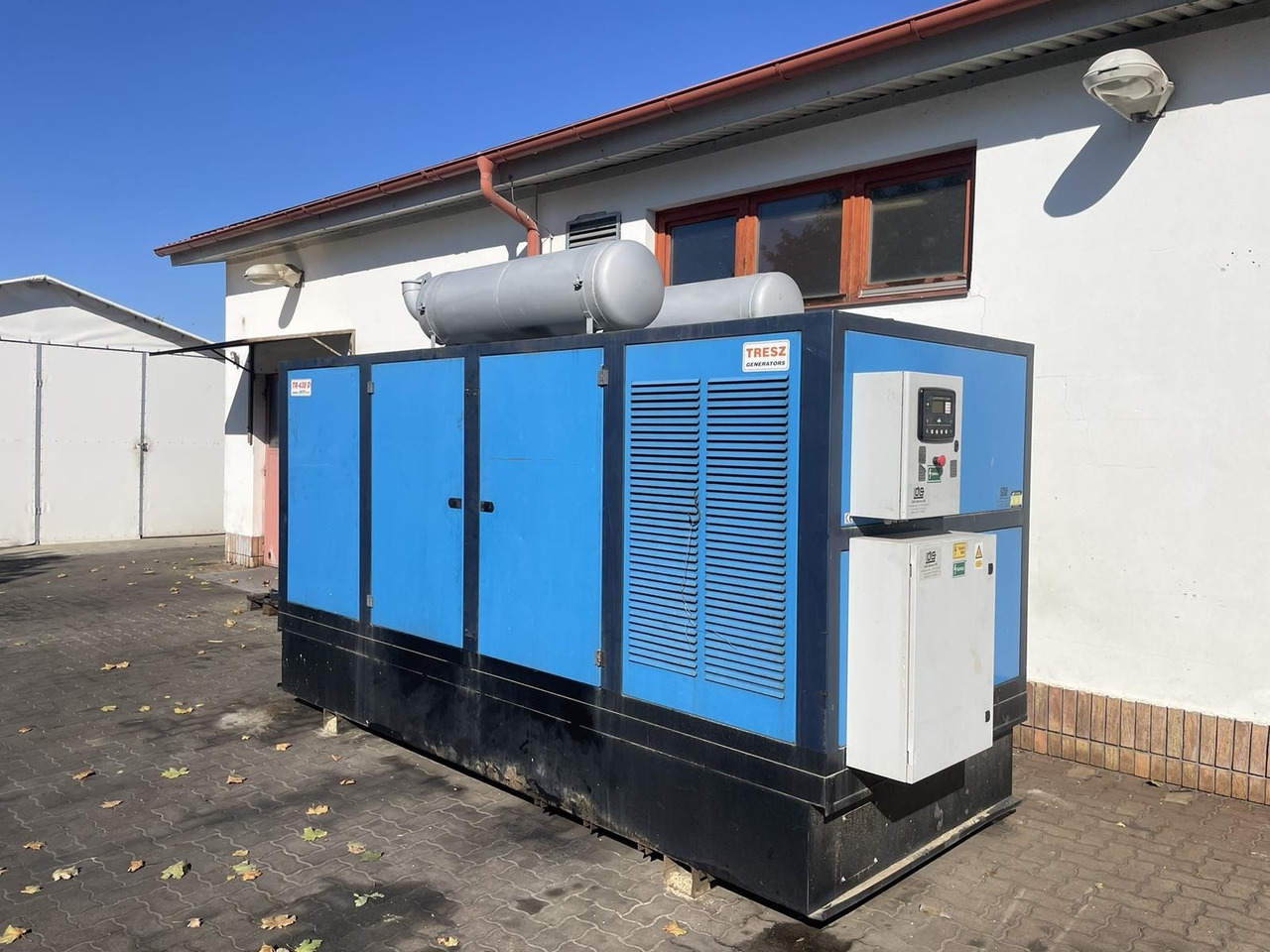 Tresz TR-438D with Deutz BF8M1015C engine For sale or Rent! - Markströmsaggregat: bild 1 Tresz TR-438D with Deutz BF8M1015C engine For sale or Rent! - Markströmsaggregat: bild 1