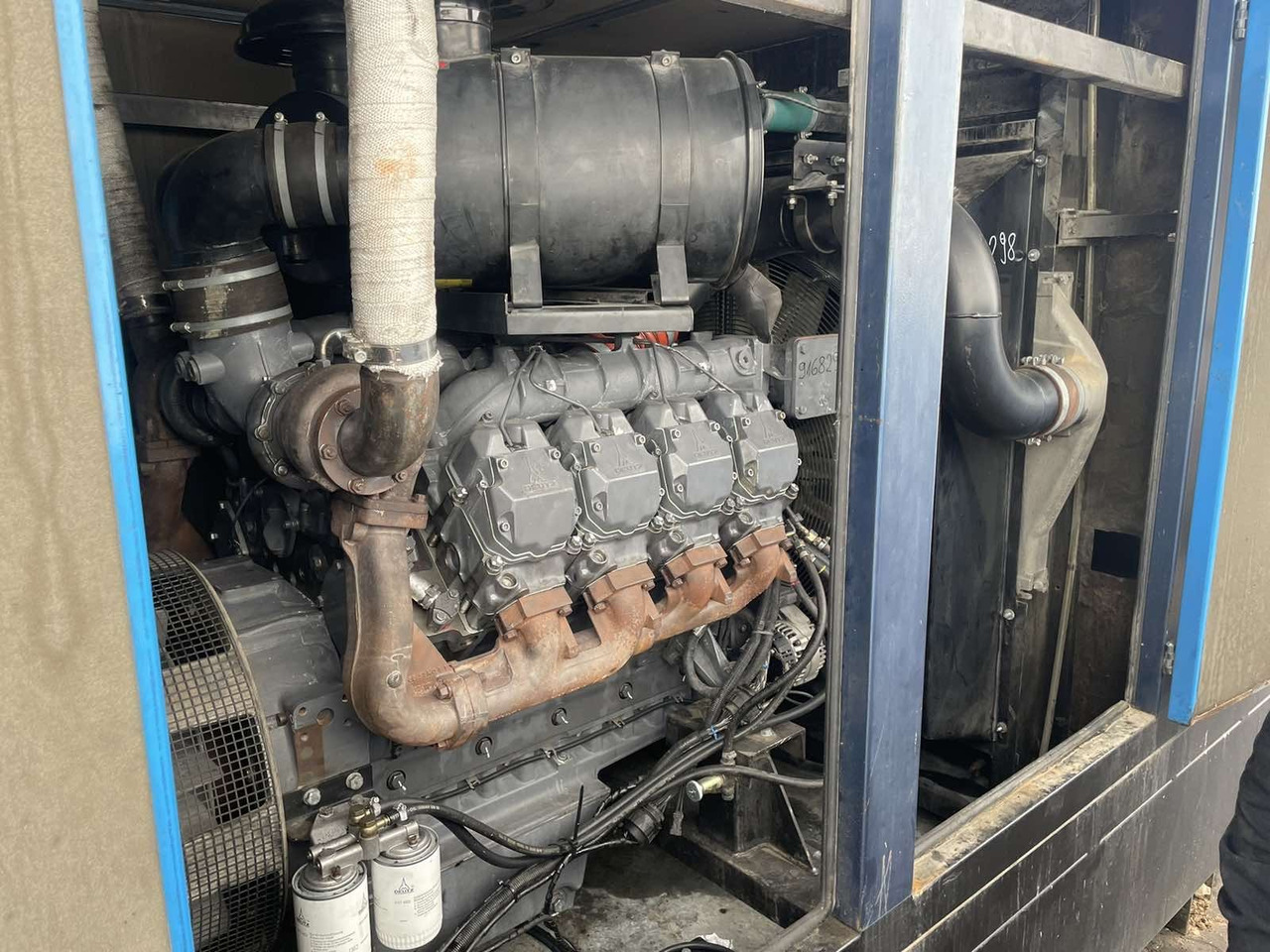 Tresz TR-438D with Deutz BF8M1015C engine For sale or Rent! - Markströmsaggregat: bild 5 Tresz TR-438D with Deutz BF8M1015C engine For sale or Rent! - Markströmsaggregat: bild 5