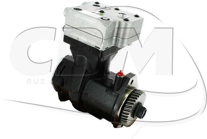CUMMINS 1 CYLINDER AIR COMPRESSOR - EBERSPACHER MERITOR (251855151100 | A1205Y2833 | A1205V2492) - Kompressor för Buss: bild 1 CUMMINS 1 CYLINDER AIR COMPRESSOR - EBERSPACHER MERITOR (251855151100 | A1205Y2833 | A1205V2492) - Kompressor för Buss: bild 1