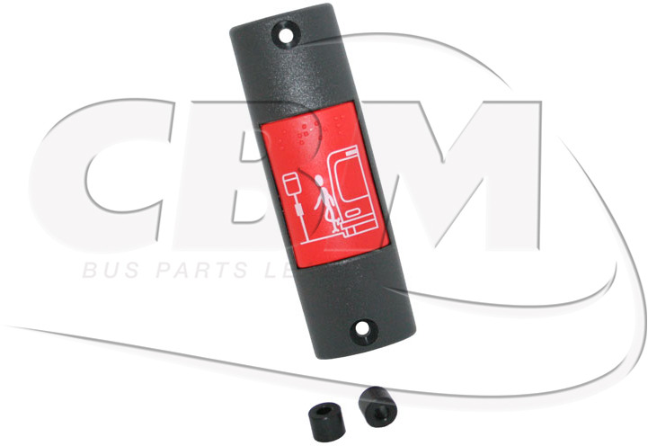 IVECO REQUESTED STOP BUTTON - COURROIES (10X1175) - Dörr och reservdelar för Buss: bild 1 IVECO REQUESTED STOP BUTTON - COURROIES (10X1175) - Dörr och reservdelar för Buss: bild 1