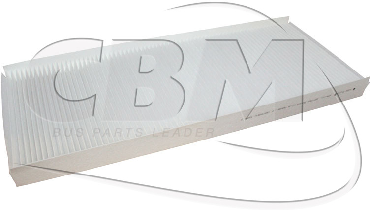 KONVEKTA PARTICULATE FILTER - VOLVO IRISBUS - IVECO - RVI (11996309 | 5001824761) - Kabinfilter för Buss: bild 1 KONVEKTA PARTICULATE FILTER - VOLVO IRISBUS - IVECO - RVI (11996309 | 5001824761) - Kabinfilter för Buss: bild 1