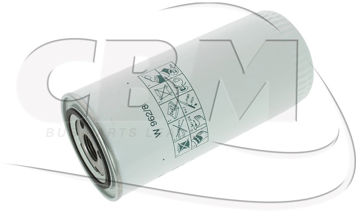 MANN FILTER OIL FILTER - IRISBUS - IVECO - RVI HEULIEZ (5010151622 | 501015622 | 30760006 | 0000799601 | 503619291 | 0005508401) - Oljefilter för Buss: bild 1 MANN FILTER OIL FILTER - IRISBUS - IVECO - RVI HEULIEZ (5010151622 | 501015622 | 30760006 | 0000799601 | 503619291 | 0005508401) - Oljefilter för Buss: bild 1