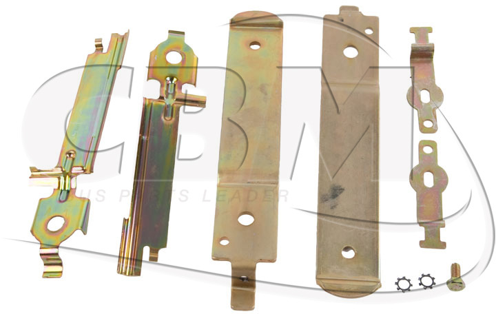 MERITOR FRONT PAD ACCESSORY KIT - VOLVO (984734) - Bromsbelägg för Buss: bild 1 MERITOR FRONT PAD ACCESSORY KIT - VOLVO (984734) - Bromsbelägg för Buss: bild 1