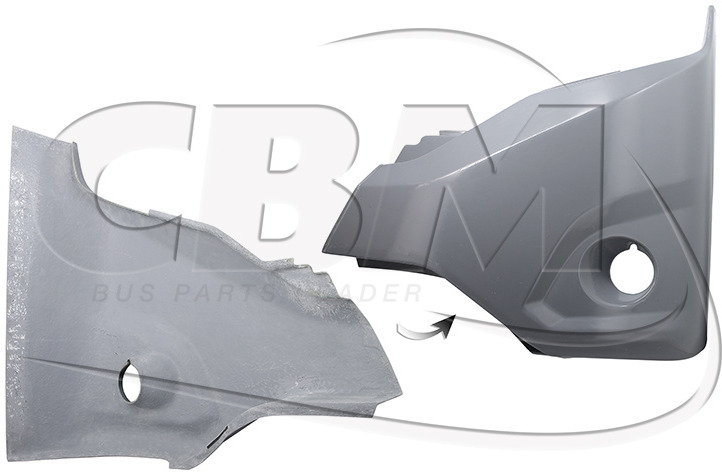 SCANIA BUMPER FRONT LH SCANIA INTERLINK - HELLA (64173HD) - Stötfångare för Buss: bild 1 SCANIA BUMPER FRONT LH SCANIA INTERLINK - HELLA (64173HD) - Stötfångare för Buss: bild 1