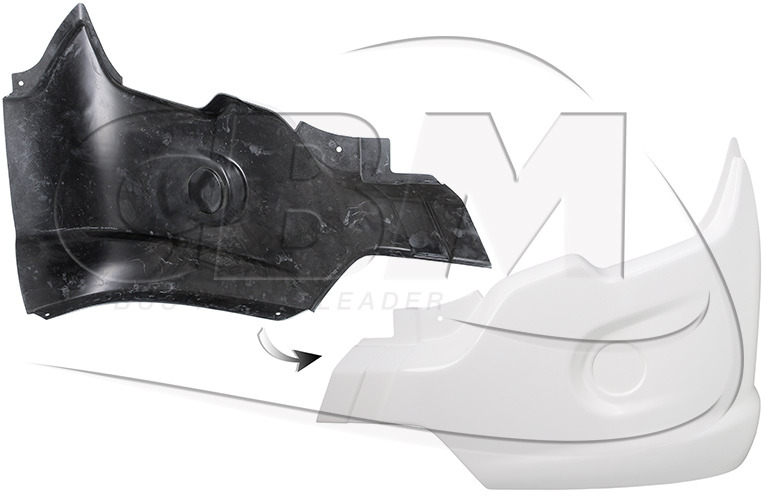 SCANIA BUMPER FRONT LH SCANIA - MERITOR FEBI (LRG536 | 11947) - Stötfångare för Buss: bild 1 SCANIA BUMPER FRONT LH SCANIA - MERITOR FEBI (LRG536 | 11947) - Stötfångare för Buss: bild 1