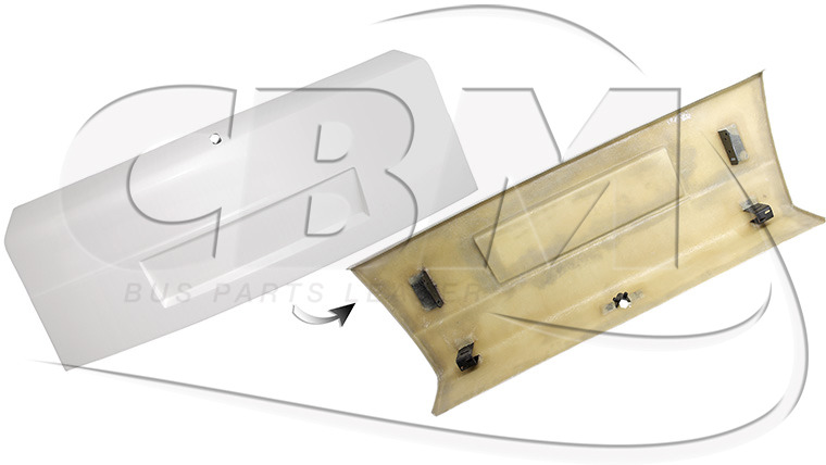 VAR FRONT BUMPER - KNORR (1487010159000 | 1487010159) - Stötfångare för Buss: bild 1 VAR FRONT BUMPER - KNORR (1487010159000 | 1487010159) - Stötfångare för Buss: bild 1