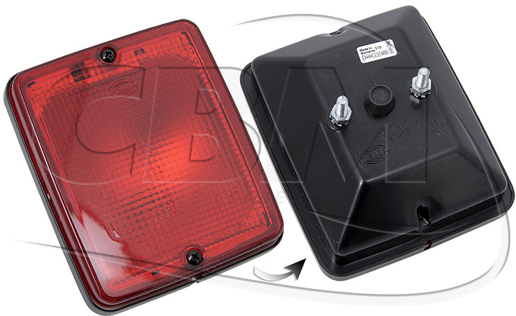 VOLVO FEU STOP ARD ET ARG - DAF (607080) - Ljus/ Belysning för Buss: bild 1 VOLVO FEU STOP ARD ET ARG - DAF (607080) - Ljus/ Belysning för Buss: bild 1