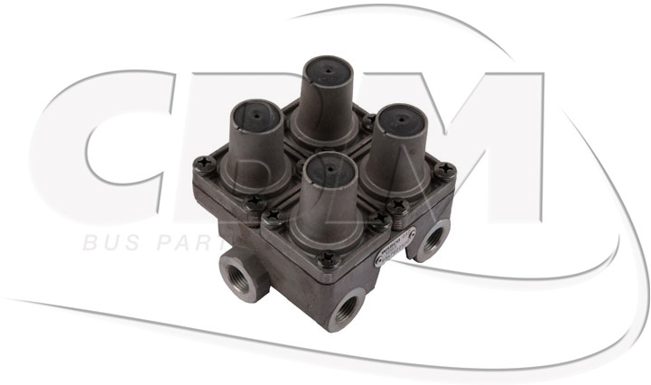 WABCO PROTECTION VALVE - IRISBUS - IVECO - RVI SOLARIS NOVABUS NEW FLYER MERCEDES MAN (5000297919 | 1802260487 | 6993820 | 6307207 | 2968730 | A0005868643 | 81521306047 | 5010044725 | 0009480835 | 948 - Bromsventil för Buss: bild 1 WABCO PROTECTION VALVE - IRISBUS - IVECO - RVI SOLARIS NOVABUS NEW FLYER MERCEDES MAN (5000297919 | 1802260487 | 6993820 | 6307207 | 2968730 | A0005868643 | 81521306047 | 5010044725 | 0009480835 | 948 - Bromsventil för Buss: bild 1