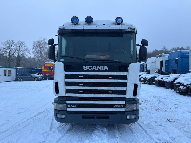 Scania 124 - 420 (MANUAL GEARBOX / BOITE MANUELLE / RETARDER / EURO 2) - Dragbil: bild 2 Scania 124 - 420 (MANUAL GEARBOX / BOITE MANUELLE / RETARDER / EURO 2) - Dragbil: bild 2