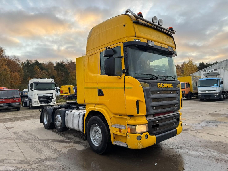 Scania R 420 Topline (MANUAL GEARBOX / BOITE MANUELLE / 6X2) - Dragbil: bild 3 Scania R 420 Topline (MANUAL GEARBOX / BOITE MANUELLE / 6X2) - Dragbil: bild 3