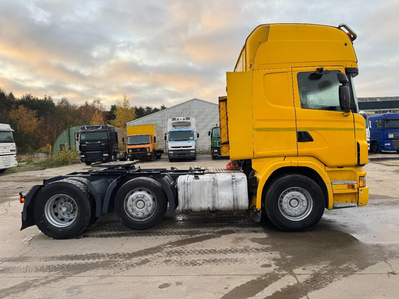 Scania R 420 Topline (MANUAL GEARBOX / BOITE MANUELLE / 6X2) - Dragbil: bild 4 Scania R 420 Topline (MANUAL GEARBOX / BOITE MANUELLE / 6X2) - Dragbil: bild 4