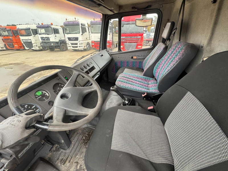 Tippbil lastbil Mercedes-Benz SK 814 (FULL STEEL SUSPENSION / MANUAL GEARBOX / 3-SIDE TIPPER): bild 11