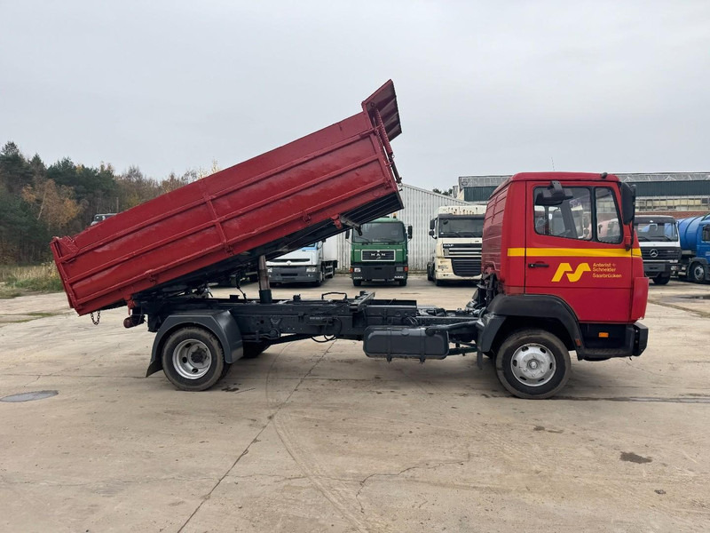 Mercedes-Benz SK 814 (FULL STEEL SUSPENSION / MANUAL GEARBOX / 3-SIDE TIPPER) - Tippbil lastbil: bild 4 Mercedes-Benz SK 814 (FULL STEEL SUSPENSION / MANUAL GEARBOX / 3-SIDE TIPPER) - Tippbil lastbil: bild 4
