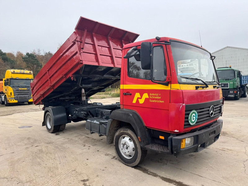 Mercedes-Benz SK 814 (FULL STEEL SUSPENSION / MANUAL GEARBOX / 3-SIDE TIPPER) - Tippbil lastbil: bild 3 Mercedes-Benz SK 814 (FULL STEEL SUSPENSION / MANUAL GEARBOX / 3-SIDE TIPPER) - Tippbil lastbil: bild 3