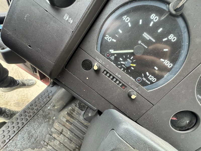 Tippbil lastbil Mercedes-Benz SK 814 (FULL STEEL SUSPENSION / MANUAL GEARBOX / 3-SIDE TIPPER): bild 12