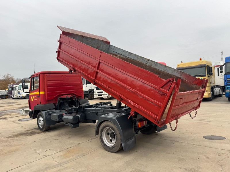 Tippbil lastbil Mercedes-Benz SK 814 (FULL STEEL SUSPENSION / MANUAL GEARBOX / 3-SIDE TIPPER): bild 7