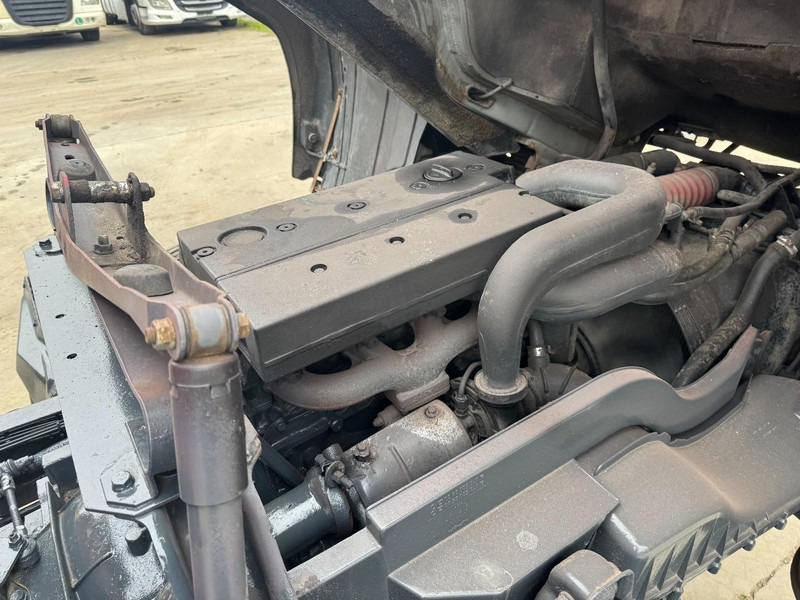 Tippbil lastbil Mercedes-Benz SK 814 (FULL STEEL SUSPENSION / MANUAL GEARBOX / 3-SIDE TIPPER): bild 14