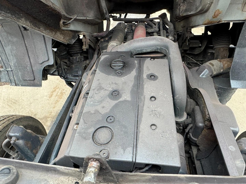 Tippbil lastbil Mercedes-Benz SK 814 (FULL STEEL SUSPENSION / MANUAL GEARBOX / 3-SIDE TIPPER): bild 15