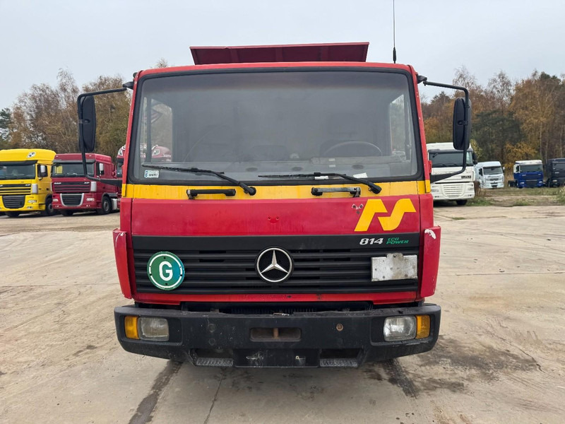 Mercedes-Benz SK 814 (FULL STEEL SUSPENSION / MANUAL GEARBOX / 3-SIDE TIPPER) - Tippbil lastbil: bild 2 Mercedes-Benz SK 814 (FULL STEEL SUSPENSION / MANUAL GEARBOX / 3-SIDE TIPPER) - Tippbil lastbil: bild 2