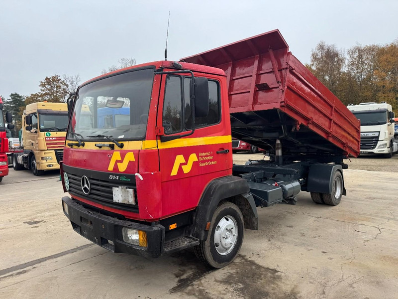Mercedes-Benz SK 814 (FULL STEEL SUSPENSION / MANUAL GEARBOX / 3-SIDE TIPPER) - Tippbil lastbil: bild 1 Mercedes-Benz SK 814 (FULL STEEL SUSPENSION / MANUAL GEARBOX / 3-SIDE TIPPER) - Tippbil lastbil: bild 1