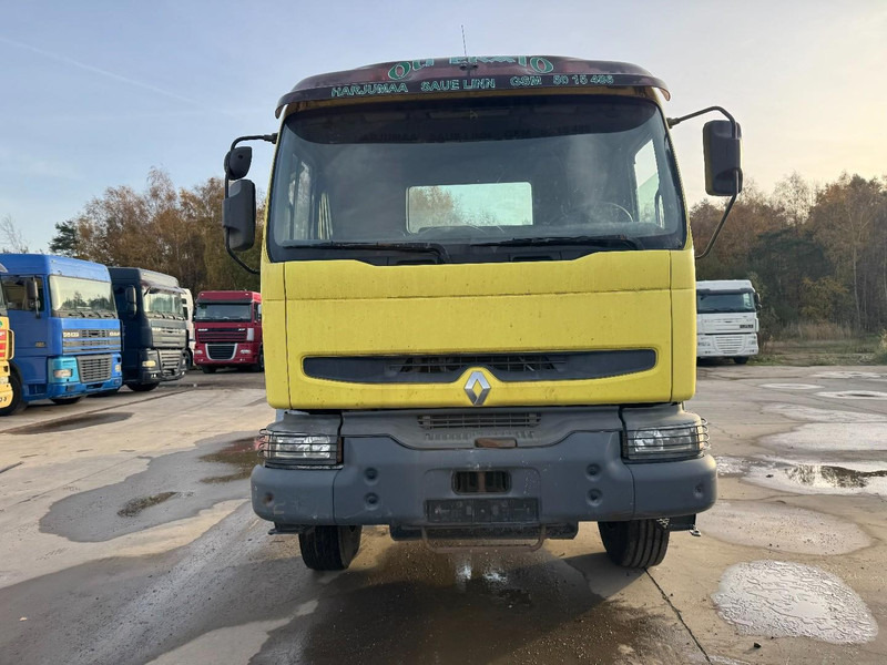 Renault Kerax 420 (GRAND PONT / SUSPENSION LAMES / BOITE MANUELLE / PARFAIT ETAT !!!) - Chassi lastbil: bild 2 Renault Kerax 420 (GRAND PONT / SUSPENSION LAMES / BOITE MANUELLE / PARFAIT ETAT !!!) - Chassi lastbil: bild 2