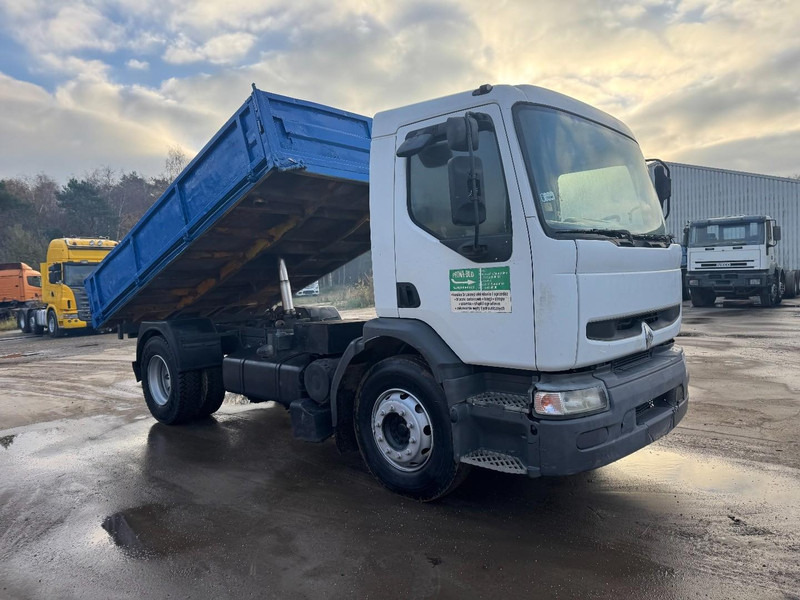 Renault Premium 260 (SUSPENISON LAMES / POMPE MANUELLE / BOITE MANUELLE / EURO 2) - Tippbil lastbil: bild 3 Renault Premium 260 (SUSPENISON LAMES / POMPE MANUELLE / BOITE MANUELLE / EURO 2) - Tippbil lastbil: bild 3