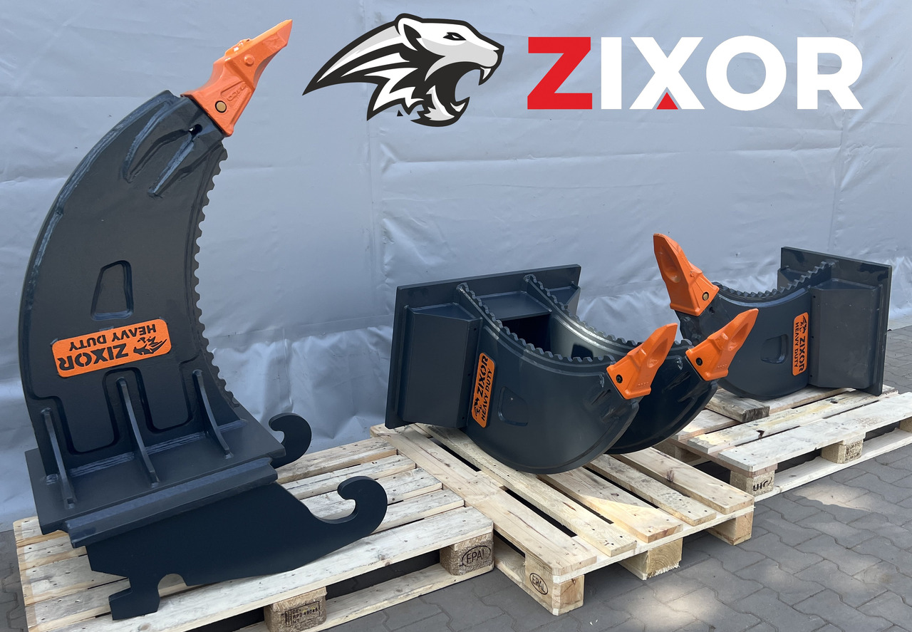 ZIXOR Zrywak, Ripper - Tjälkrok: bild 1 ZIXOR Zrywak, Ripper - Tjälkrok: bild 1